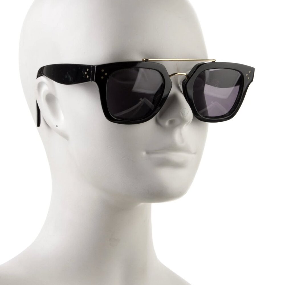 Celine Wayfarer Tinted Sunglasses